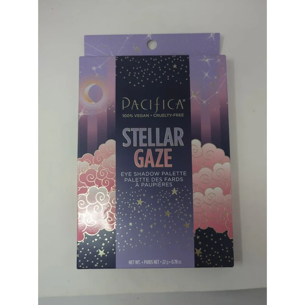 Pacifica Stellar Gaze Eye Shadow Palette 28 Shades Mineral Eye Shadow NEW IN BOX